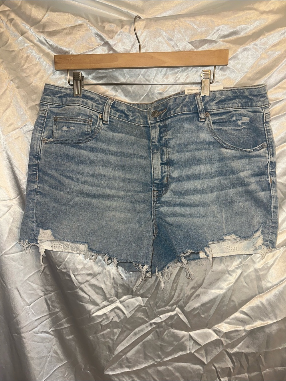 American Eagle Outfitters High-Rise Shortie - Next Level Stretch